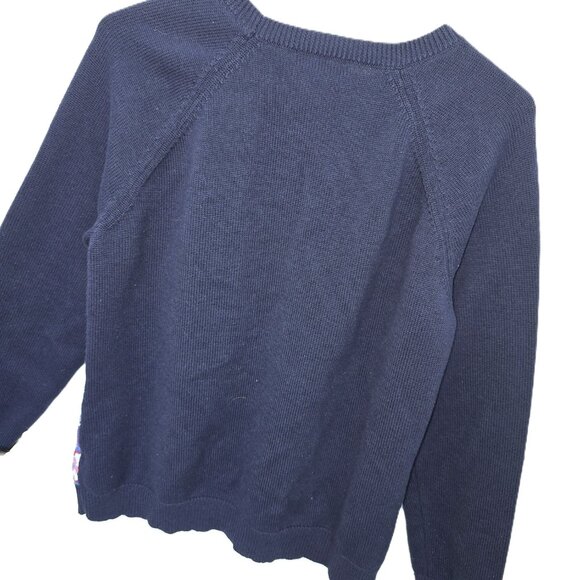 Chaps Sweater Fair Isle - Picture 2 of 5